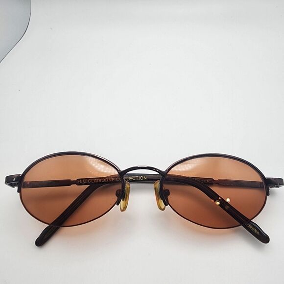 Liz Claiborne Collection Claudia Brown Prescription Sunglasses Frames main image 7